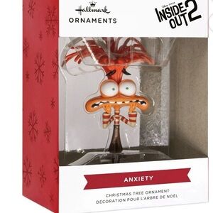 Hallmark Inside Out 2 Anxiety Ornament Disney Pixar 2024 NIB